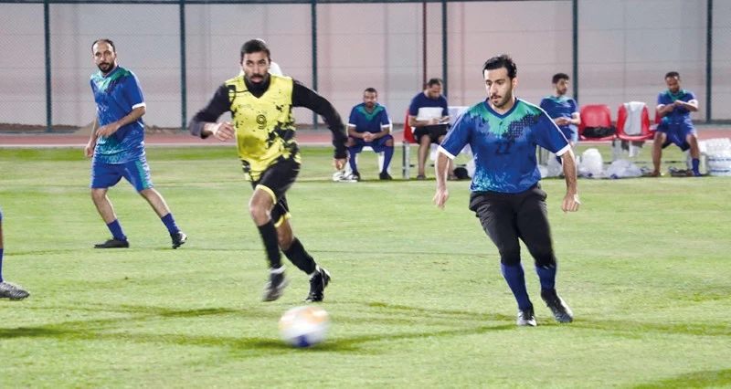 انطلاق البطولة الثامنة لموظفي وزارة الثروة الزراعية والسمكية وموارد المياه