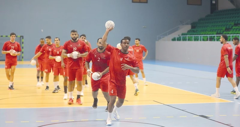 منتخبنا الوطني للصالات يواصل تدريباته المكثفة وثلاث تجارب قوية تنتظره أمام الإمارات والعراق