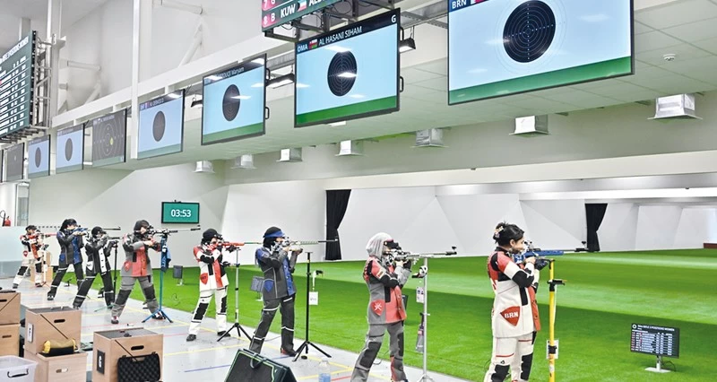 سلطنة عمان تحقق مراكز متقدمة فـي منافسات البطولة العربية للرماية بمسقط