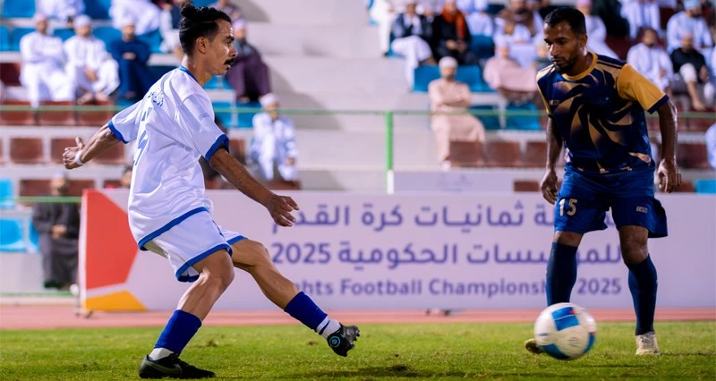 تدشين بطولة ثمانيات كرة القدم للمؤسسات الحكومية فـي نسختها الثانية