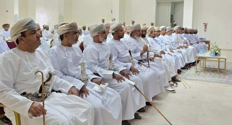 تكريم الفرق الفائزة في مسابقة العمل التطوعي بجعلان بني بوعلي