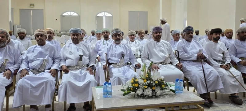 تكريم الفرق الفائزة في مسابقة العمل التطوعي بجعلان بني بوعلي