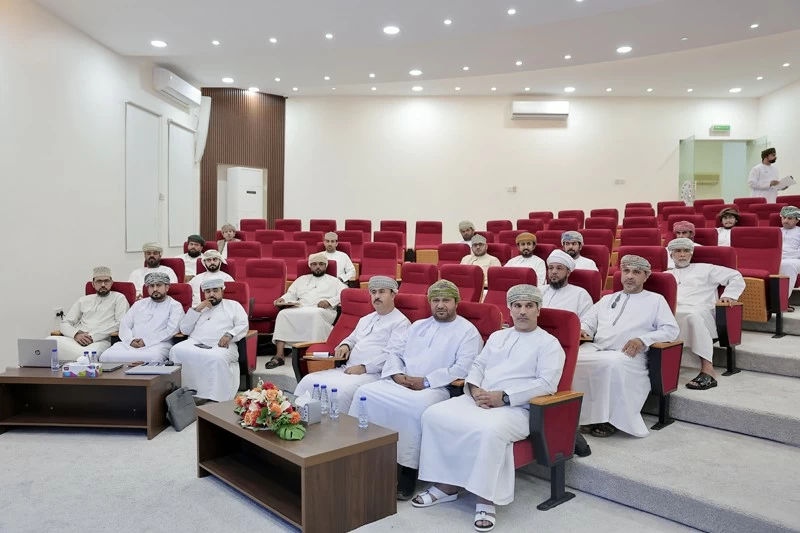 الظاهرة تطلق أعمال برنامج تأهيل المؤسسات الصغيرة والمتوسطة ورفع قدرتها