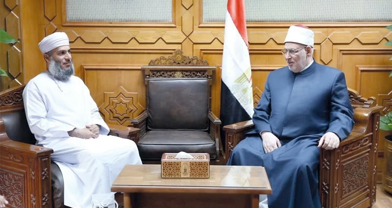 الاطلاع على تجربة الأزهر فـي تدريب وبناء قدرات القادة الدينيين