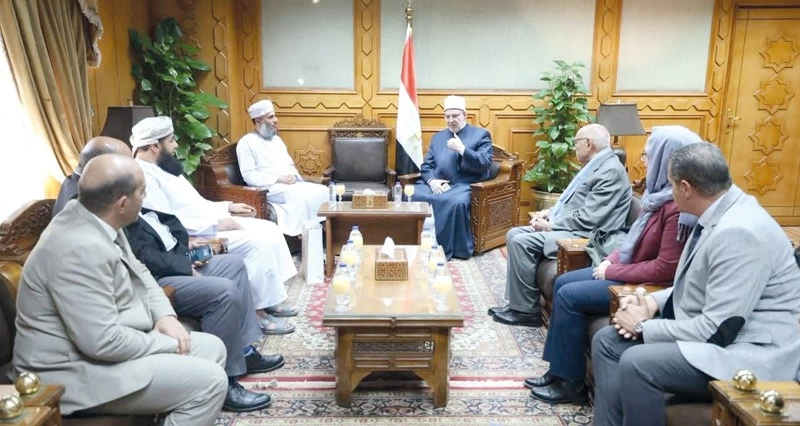 الاطلاع على تجربة الأزهر فـي تدريب وبناء قدرات القادة الدينيين