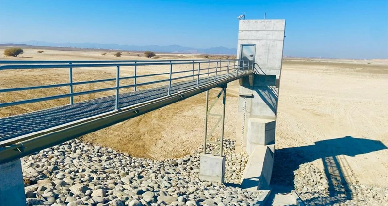 تطوير وصيانة سد وادي عاهن فـي صحم