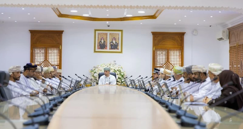 شمال الباطنة تناقش مشاريع التنمية المستدامة والمبادرات المجتمعية