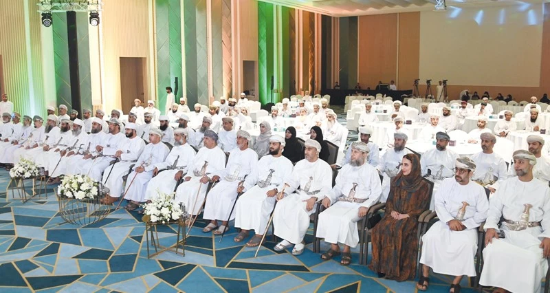 مؤسسة الإمام جابر بن زيد الوقفية تحتفي بإنجازاتها لهذا العام