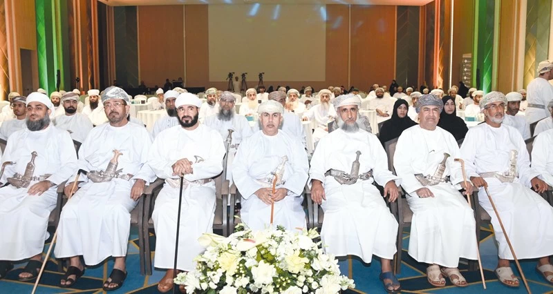 مؤسسة الإمام جابر بن زيد الوقفية تحتفي بإنجازاتها لهذا العام