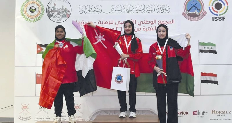 6 ذهبيات و برونزيتان حصيلة رماة المنتخب فـي اليوم الثالث