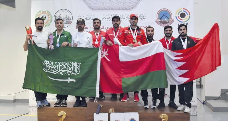 6 ذهبيات و برونزيتان حصيلة رماة المنتخب فـي اليوم الثالث