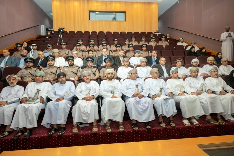 ختام المسابقة البحثية الثانية لطلبة الدراسات الجامعية الأولى