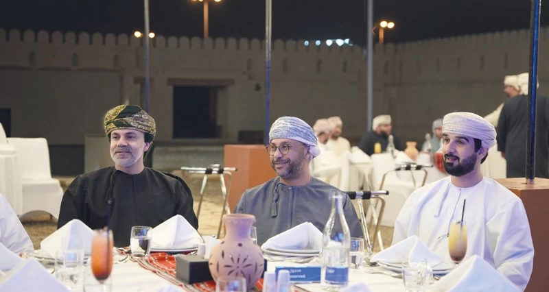 البنك الوطني العماني ينظم أمسية لعملاء الصدارة فـي البريمي