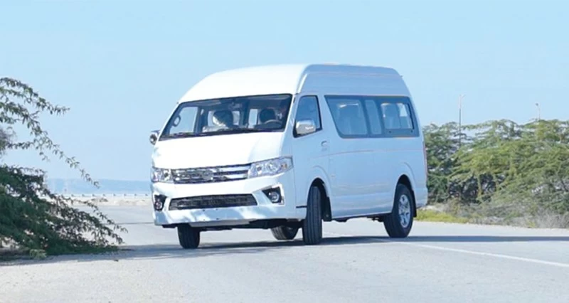 كروة تصنع حافلة جديدة للنقل الجماعي