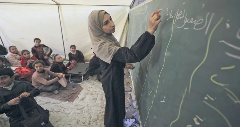 غارات وقصف مكثف فـي تواصل خروقات الاحتلال لوقف النار بغزة