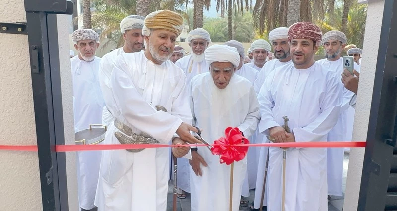 افتتاح مبنى مدرسة الغريض لتعليم القرآن الكريم فـي نخل