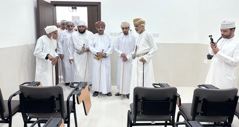 افتتاح مبنى مدرسة الغريض لتعليم القرآن الكريم فـي نخل