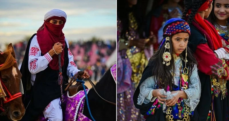 مهرجان دوز الدولي بتونس يواصل احتفاله بتنوع كبير