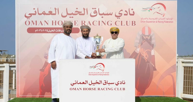 الخيول ريف مسقط وبرج السويح وبوسدره وسعادة مسقط وسبات وتدشين ورسلان و إل باتريوتا تخطف المراكز الأولى