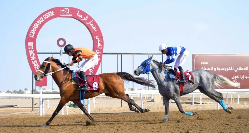 الخيول ريف مسقط وبرج السويح وبوسدره وسعادة مسقط وسبات وتدشين ورسلان و إل باتريوتا تخطف المراكز الأولى