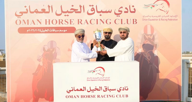 الخيول ريف مسقط وبرج السويح وبوسدره وسعادة مسقط وسبات وتدشين ورسلان و إل باتريوتا تخطف المراكز الأولى