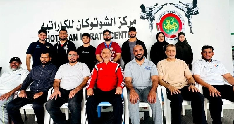 مركز الشوتوكان للكاراتيه ينظم دورة فـي الإسعافات الأولية بولاية العامرات