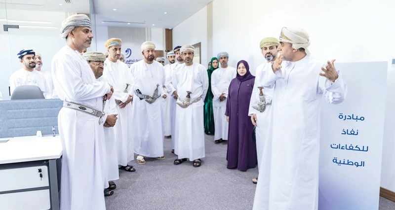 قطاع الاتصالات يفتتح منفذا جديدا لمبادرة &laquo;نفاذ&raquo; فـي شمال الباطنة