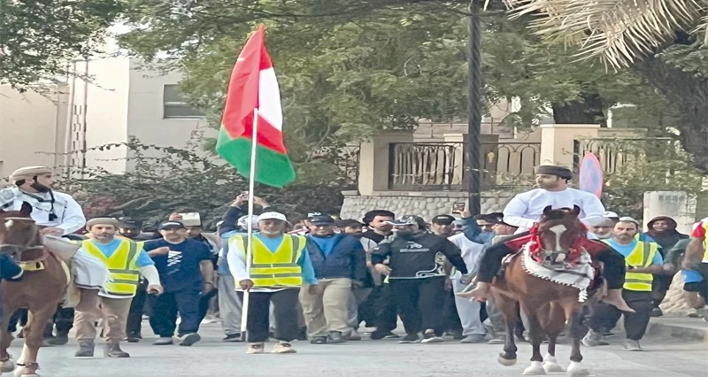 3 يناير.. انطلاق مسير نزوى السياحي الثاني