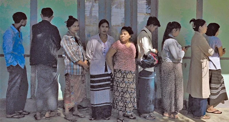 انتخابات عامة فـي ميانمار