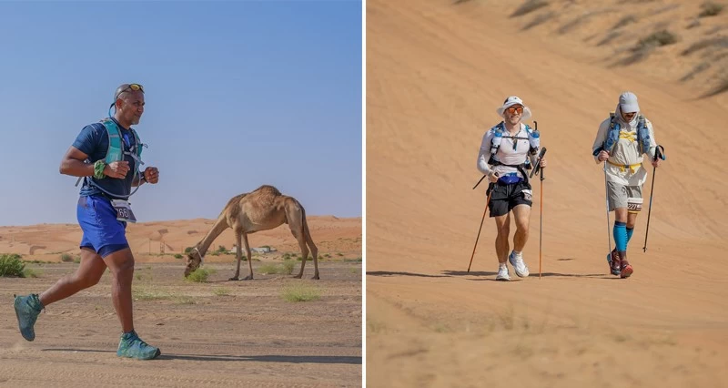 10 يناير .. انطلاق النسخة الـ11 من ماراثون عمان الصحراوي 2026