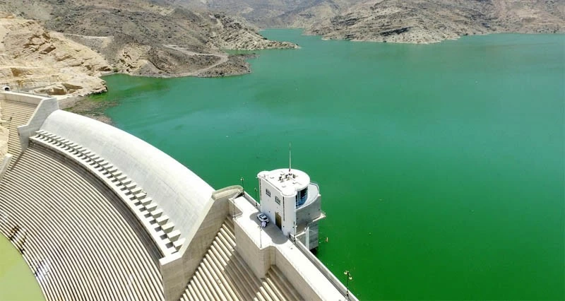 تنفيذ مشروع استراتيجي لتنقية مياه سد وادي ضيقة