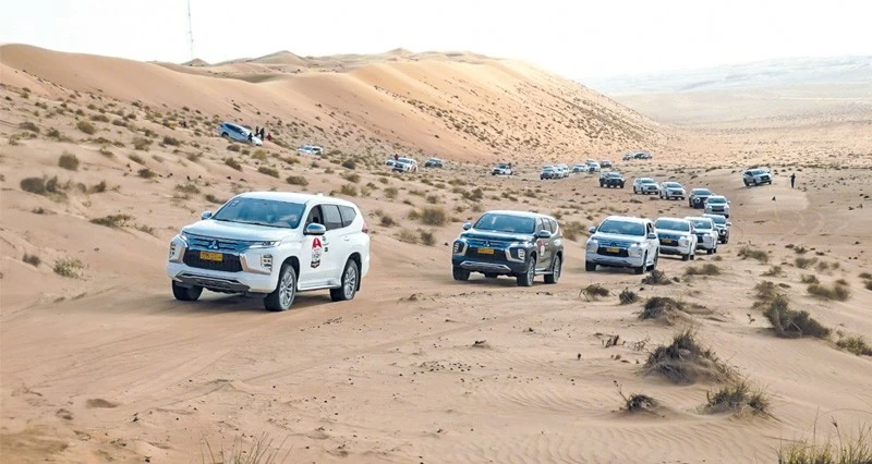 فريق ميتسوبيشي للمغامرات يستضيف تجربة عشاق مونتيرو سبورت بنسختها الرابعة