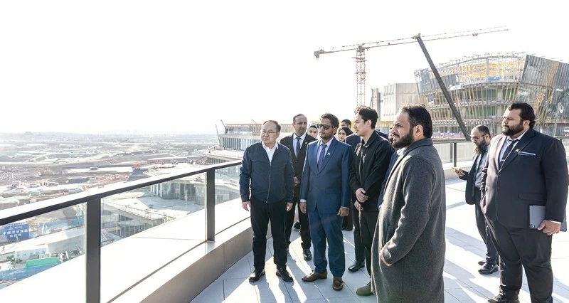 سلطنة عمان والصين تؤكدان توسيع آفاق التعاون فـي المجالات الاقتصادية والتجارية والاستثمارية والصناعية