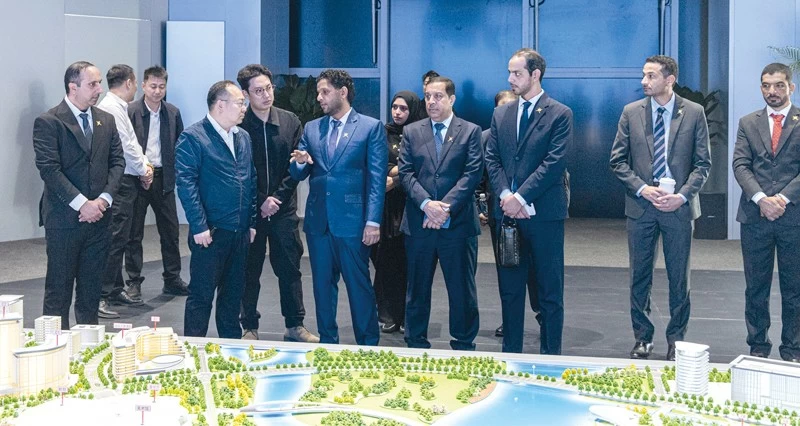 سلطنة عمان والصين تؤكدان توسيع آفاق التعاون فـي المجالات الاقتصادية والتجارية والاستثمارية والصناعية