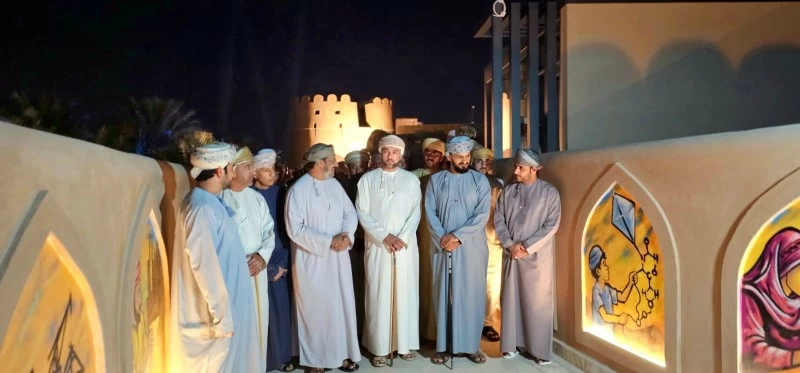 مجموعة 'أوكيو' تسهم في ترميم المرحلة الرابعة من سور العقر بولاية نزوى