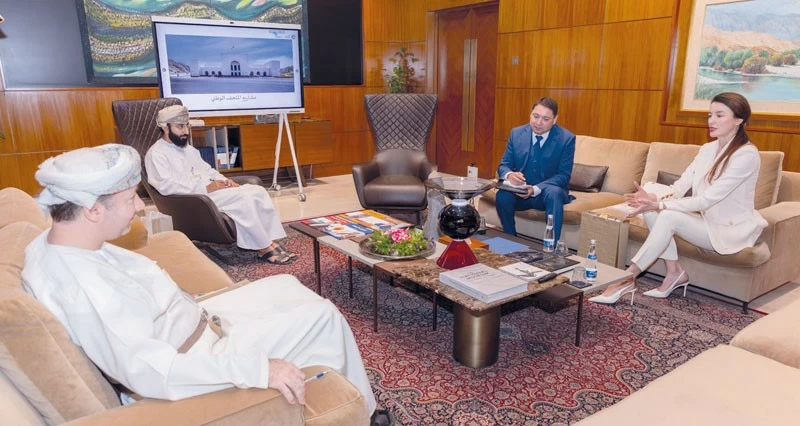 الأمين العام للمتحف الوطني يستقبل أولجا سيليخ سفيرة جمهورية أوكرانيا