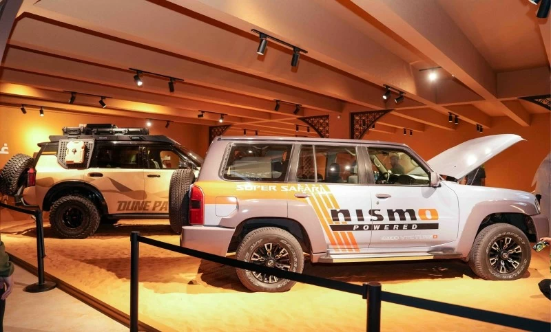 نيسان تدشّن 'دار باترول' لاستقبال زوّار مهرجان ليوا 2026