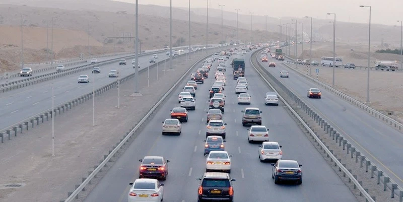 5.6 % ارتفاعا فـي عدد المركبات المسجلة فـي سلطنة عمان