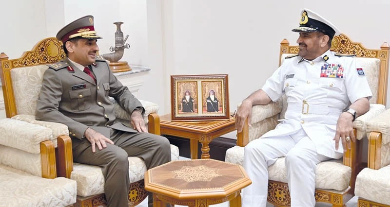 بحث الموضوعات المشتركة مع قطر