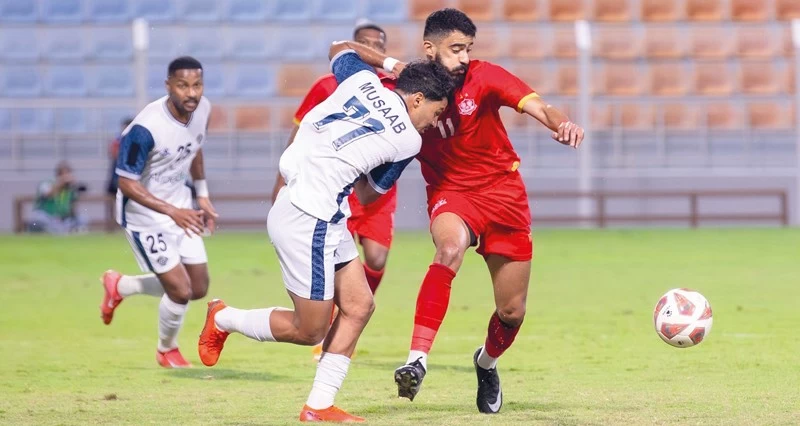 ظفار يقصي حامل اللقب الشباب وصور يقلب الطاولة على بهلاء