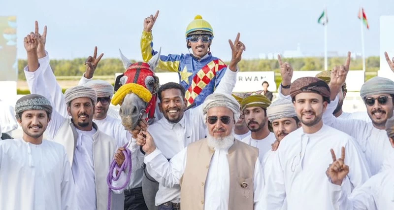 &laquo;المهر كحيلان&raquo; يتوج بلقب كأس مجلس التعاون الخليجي على مضمار الشارقة