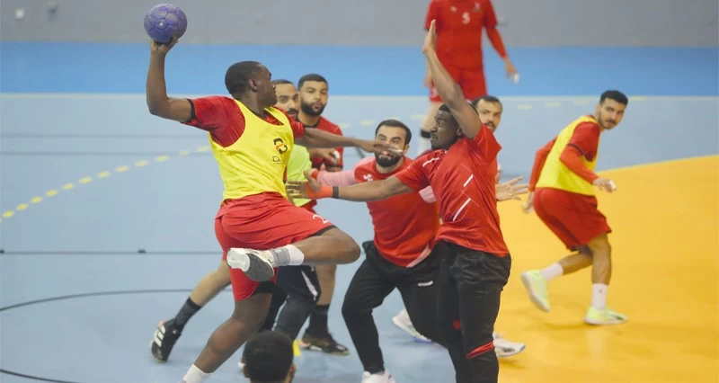 منتخبنا الوطني لليد الصالات يدخل معسكرا داخليا مغلقا للبطولة الودية الدولية