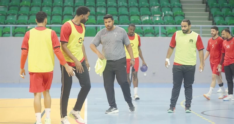 منتخبنا الوطني لليد الصالات يدخل معسكرا داخليا مغلقا للبطولة الودية الدولية