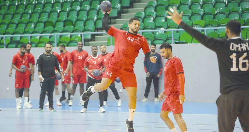 منتخبنا الوطني لليد الصالات يدخل معسكرا داخليا مغلقا للبطولة الودية الدولية