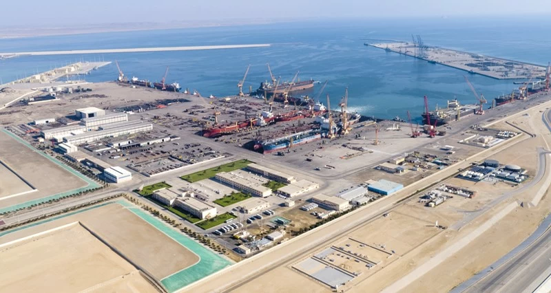 أسياد للحوض الجاف تحصد جائزة &laquo;روسبا&raquo; الفضية العالمية