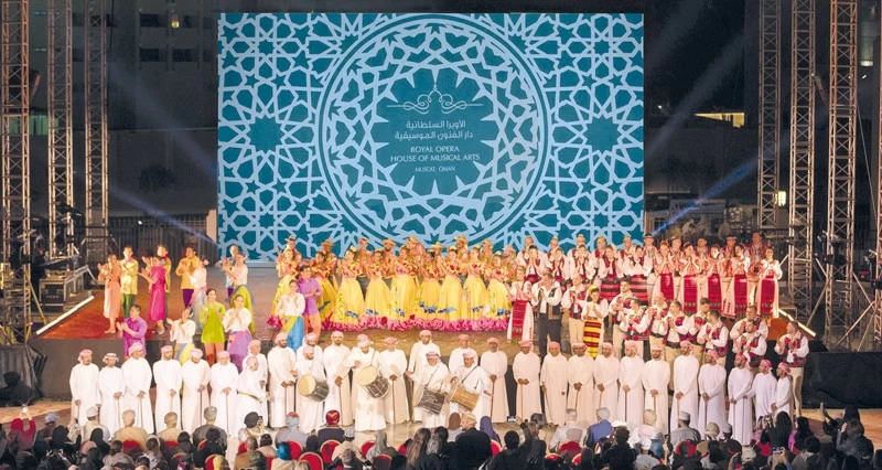 فعاليات متنوعة مع انطلاق برامج شهر يناير 2026 م فـي دار الأوبرا السلطانية مسقط