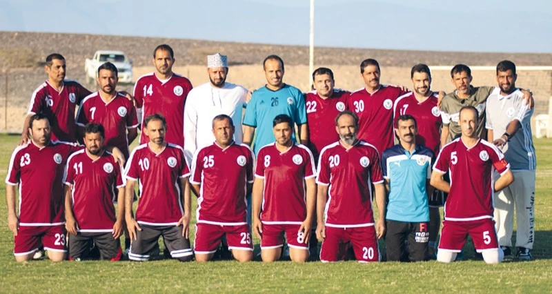 الجمعة.. السد والطلائع البسيوي فـي نهائي قدامى اللاعبين لبطولة النخبة ببهلاء