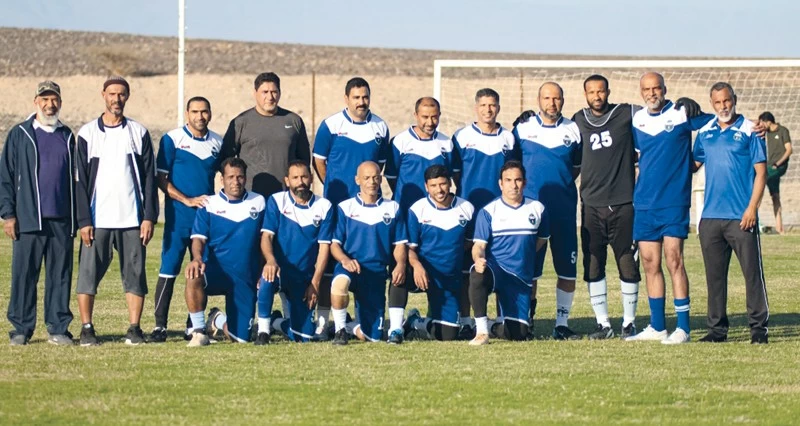الجمعة.. السد والطلائع البسيوي فـي نهائي قدامى اللاعبين لبطولة النخبة ببهلاء