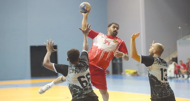 غدا .. انطلاق منافسات الدور الثاني والنهائي لدوري الدرجة الثانية لكرة اليد