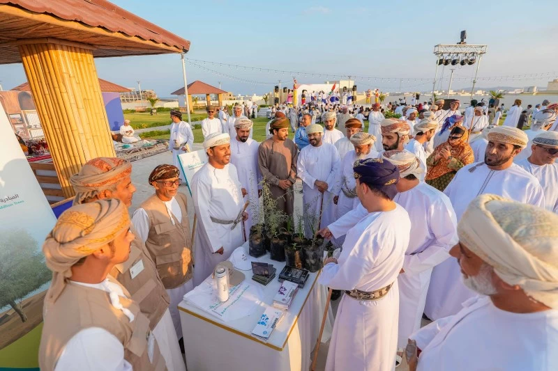 تنوع البرامج بملتقى الإبداع الأسري الثاني في مصيرة